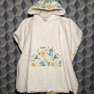 Poncho de Bain