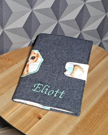 Protège carnet de santé