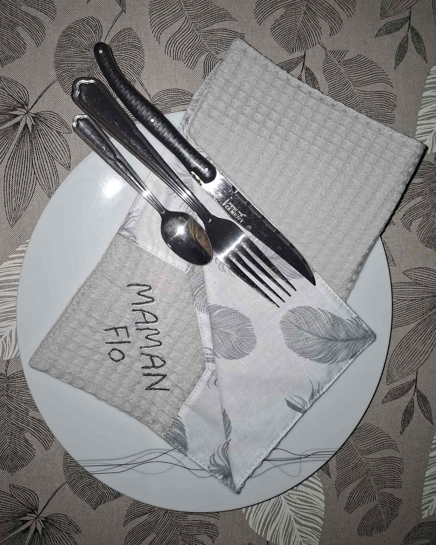 Serviette de table